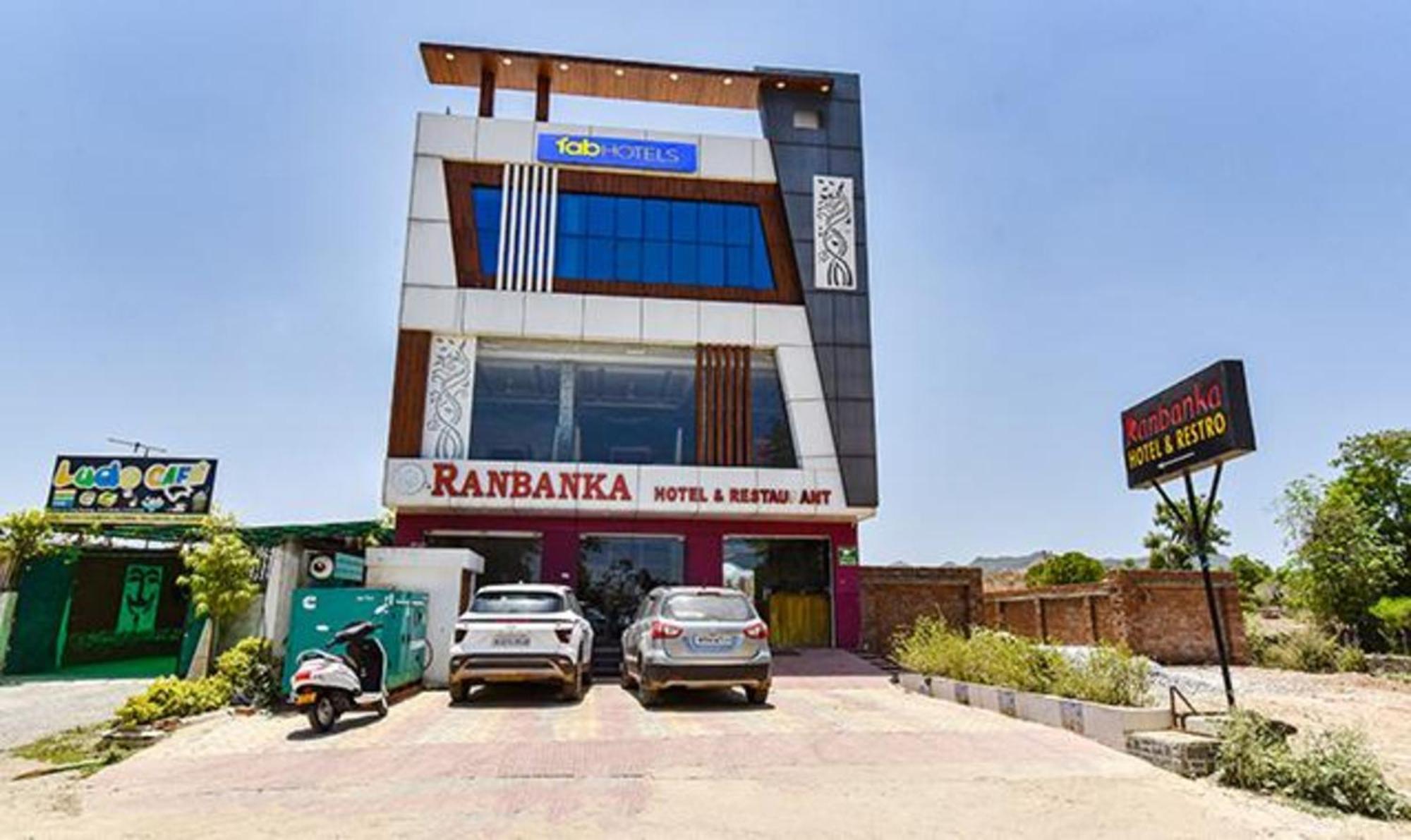 Fabhotel Ranbanka أُودايبور المظهر الخارجي الصورة